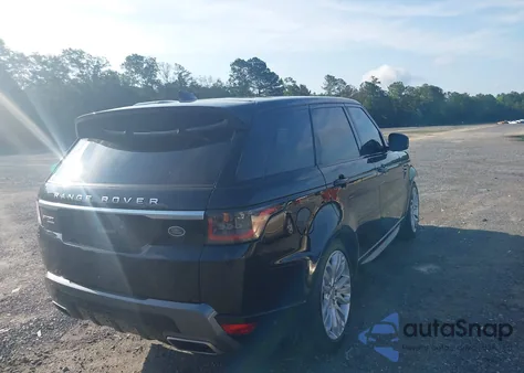 2018 Land Rover Range Rover Sport Hse from USA, damaged, VIN SALWR2RV0JA411817